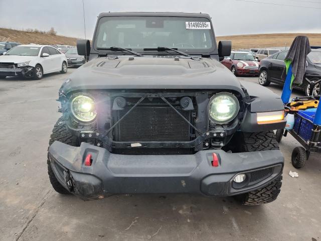 91490595 :رقم المزاد ، 1C4HJXFNXLW176695 vin ، 2020 Jeep Wrangler Unlimited مزاد بيع