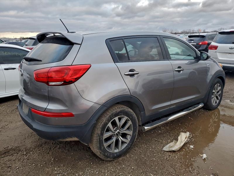 94195325 :رقم المزاد ، KNDPBCAC8F7686503 vin ، 2015 Kia Sportage مزاد بيع