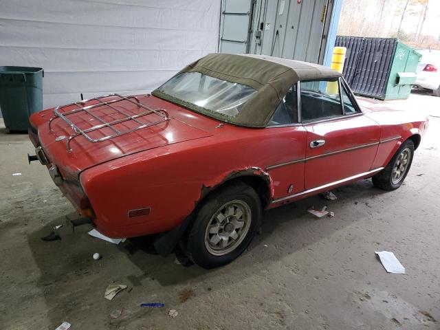 90915555 :رقم المزاد ، 124CS000168456XXX vin ، 1981 Fiat 124 Spider مزاد بيع