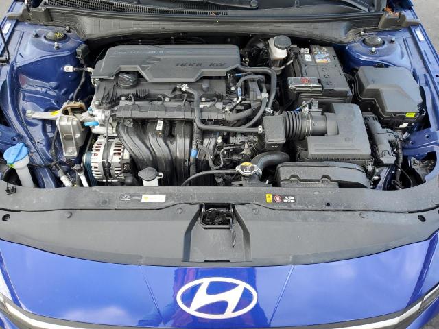 93715575 :رقم المزاد ، KMHLL4DG0SU033641 vin ، 2025 Hyundai Elantra مزاد بيع