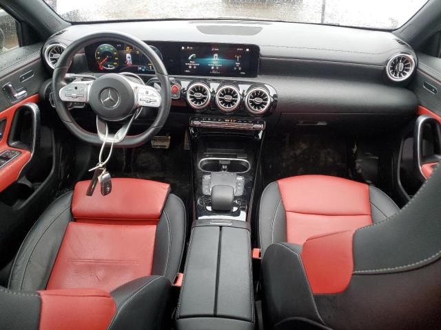 93105225 :رقم المزاد ، W1K3F4HB4NJ370710 vin ، 2022 Mercedes-benz A 250 4mat مزاد بيع