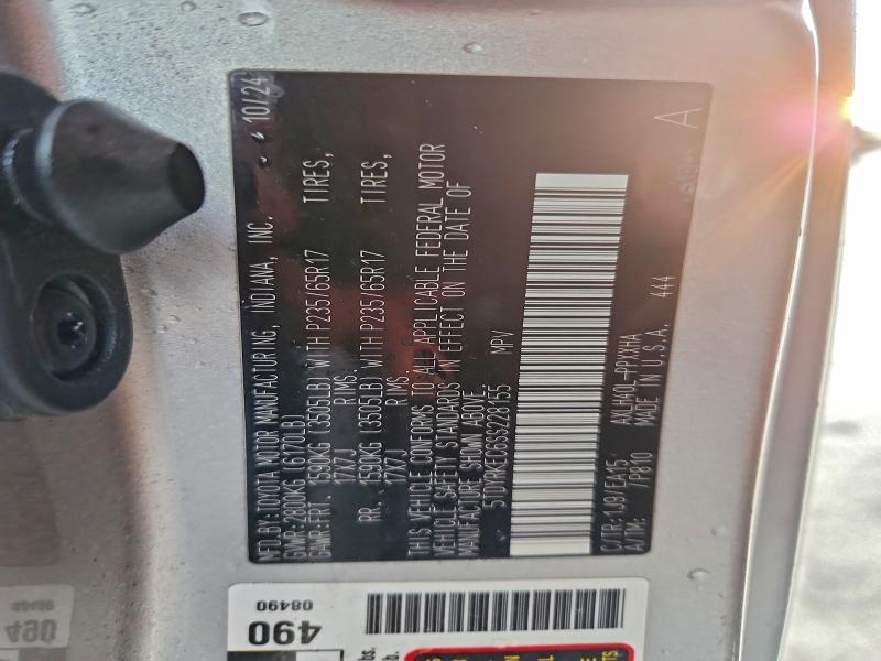 Продажа на аукционе авто 2025 Toyota Sienna Xle, vin: 5TDYRKEC6SS228155, номер лота: 93695505