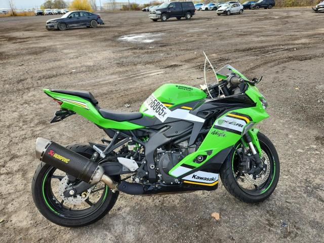 91656865 :رقم المزاد ، ML5ZXCS1XSDA36510 vin ، 2025 Kawasaki Zx400 S مزاد بيع