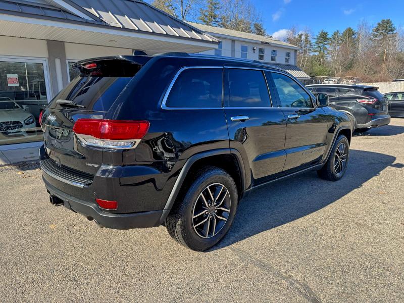 Auction sale of the 2019 Jeep Grand Cher, vin: 1C4RJFBG1KC542016, lot number: 95307595
