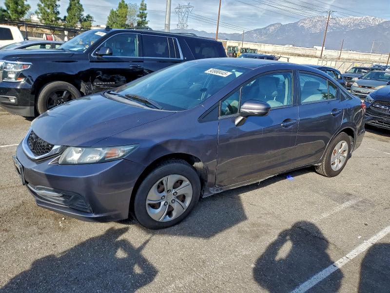 Auction sale of the 2015 Honda Civic, vin: 19XFB2F50FE283115, lot number: 93980445
