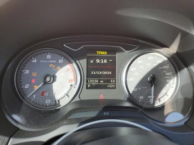 92916635 :رقم المزاد ، WAUFFGFF8F1074845 vin ، 2015 Audi S3 مزاد بيع