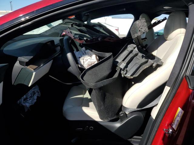2024 Tesla Model X მანქანა იყიდება აუქციონზე, vin: 7SAXCBE59RF437079, აუქციონის ნომერი: 91224725