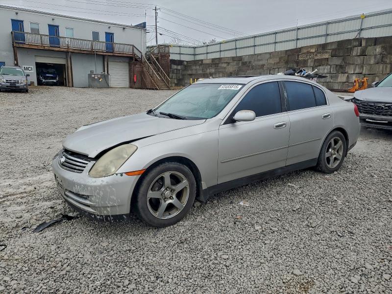 Aukcja sprzedaży 2004 Infiniti G35, vin: JNKCV51E94M112167, numer aukcji: 93485815