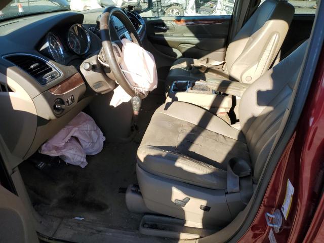 2015 Chrysler Town & Country მანქანა იყიდება აუქციონზე, vin: 2C4RC1BG5FR590855, აუქციონის ნომერი: 92098925