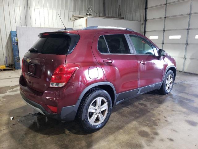 91567595 :رقم المزاد ، 3GNCJLSB0HL163800 vin ، 2017 Chevrolet Trax مزاد بيع