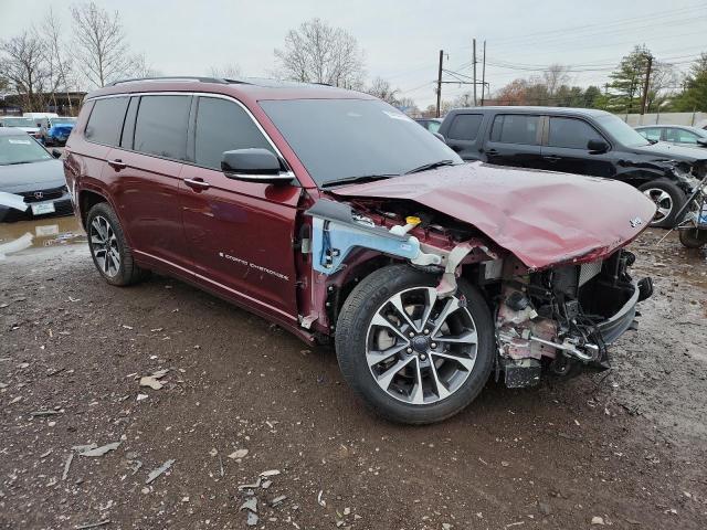 Продажа на аукционе авто 2021 Jeep Grand Cherokee, vin: 1C4RJKDGXM8130995, номер лота: 93450485