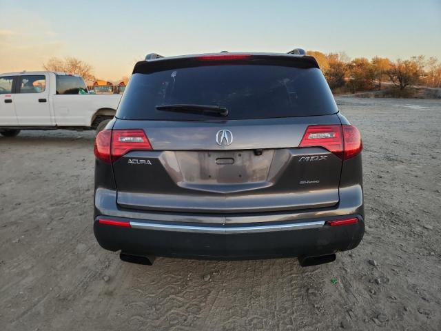 90598095 :رقم المزاد ، 2HNYD2H70BH520969 vin ، 2011 Acura Mdx Advanc مزاد بيع