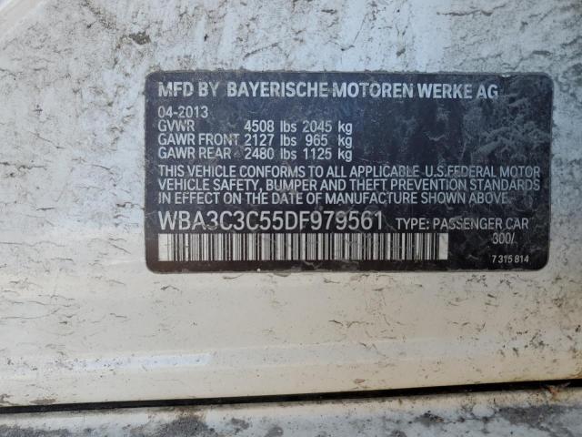 Продажа на аукционе авто 2013 Bmw 320 I Xdri, vin: WBA3C3C55DF979561, номер лота: 90801645