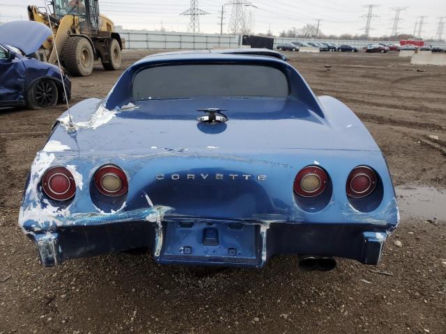 1975 Chevrolet Corvette მანქანა იყიდება აუქციონზე, vin: 1237J5S427852, აუქციონის ნომერი: 93179975