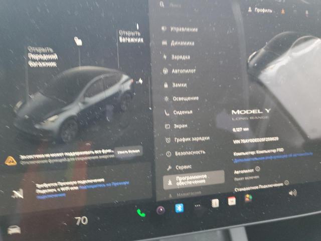 Продажа на аукционе авто 2025 Tesla Model Y, vin: 7SAYGDED2SF259629, номер лота: 91860345
