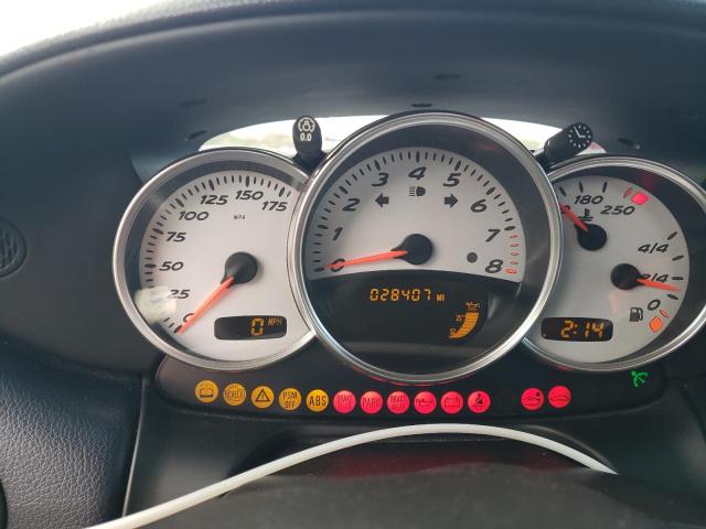 Продажа на аукционе авто 2001 Porsche Boxster, vin: WP0CB29811U661204, номер лота: 93514915