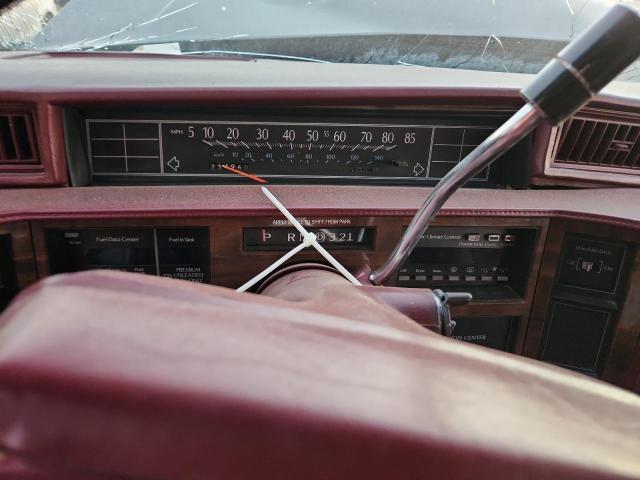 Продажа на аукционе авто 1991 Cadillac Deville, vin: 1G6CD53BXM4337143, номер лота: 91278805