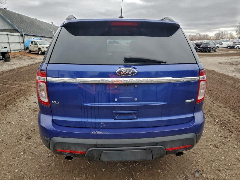 93818065 :رقم المزاد ، 1FM5K8D80EGB78113 vin ، 2014 Ford Explorer مزاد بيع