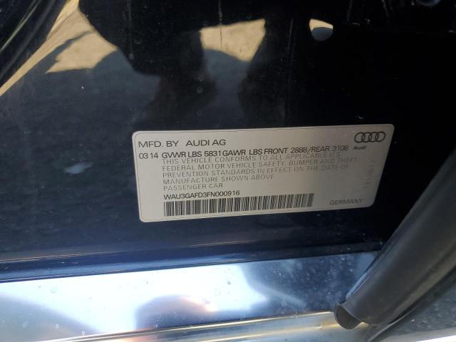 Aukcja sprzedaży 2015 Audi A8, vin: WAU3GAFD3FN000916, numer aukcji: 91866745
