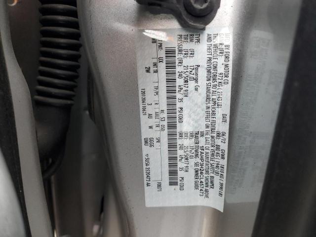 Продажа на аукционе авто 2012 Ford Focus, vin: 1FAHP3H24CL457473, номер лота: 93216685