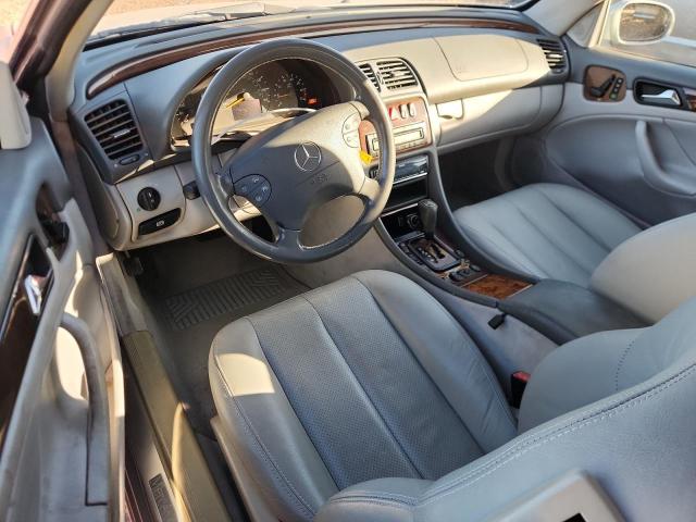 92126855 :رقم المزاد ، WDBLK65G2YT029086 vin ، 2000 Mercedes-benz Clk مزاد بيع