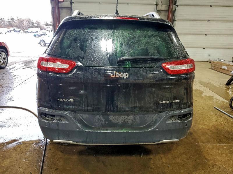 93201025 :رقم المزاد ، 1C4PJMDB2JD571210 vin ، 2018 Jeep Cherokee مزاد بيع