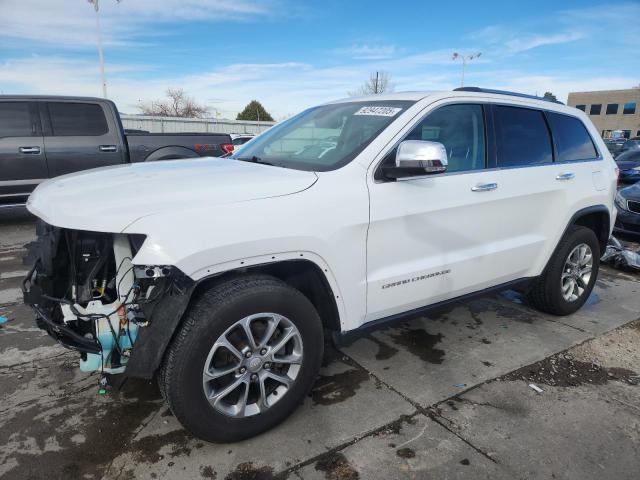 2016 Jeep Grand Cherokee მანქანა იყიდება აუქციონზე, vin: 1C4RJFBGXGC493163, აუქციონის ნომერი: 92947205