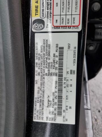 2011 Ford Fiesta Se მანქანა იყიდება აუქციონზე, vin: 3FADP4EJ2BM186006, აუქციონის ნომერი: 92359515