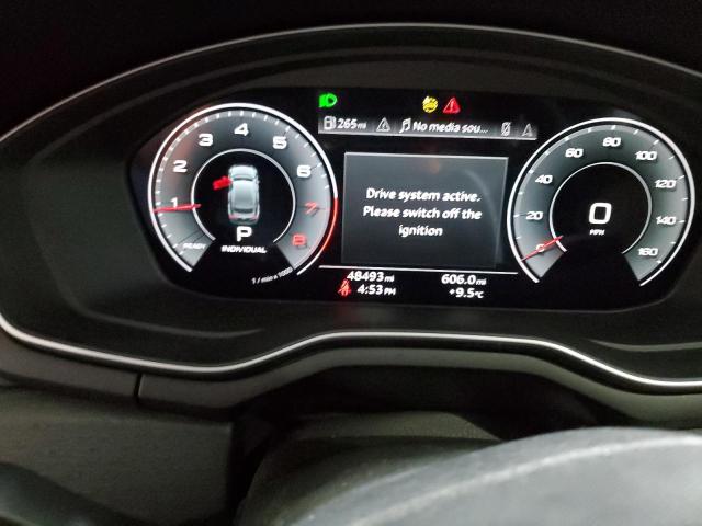 Продажа на аукционе авто 2022 Audi A5 Premium, vin: WAUFACF53NA016445, номер лота: 91020175