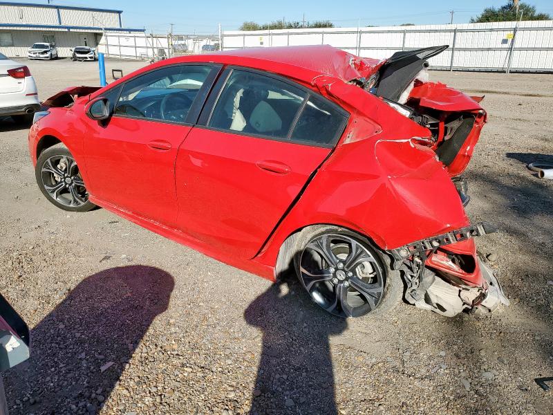 Продаж на аукціоні авто 2019 Chevrolet Cruze Lt, vin: 1G1BE5SM2K7114513, номер лоту: 91834585