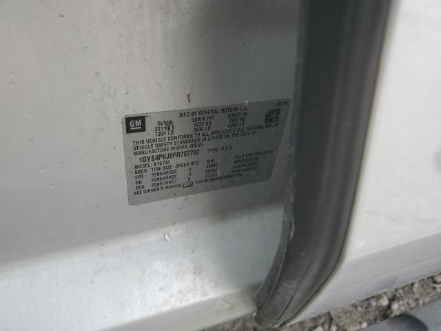 Продаж на аукціоні авто 2015 Cadillac Escalade P, vin: 1GYS4PKJ0FR707769, номер лоту: 87465035