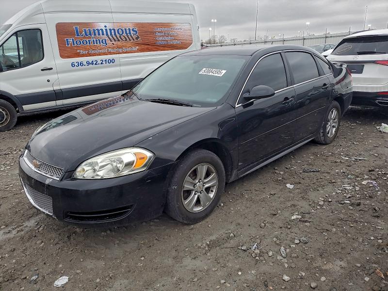 Aukcja sprzedaży 2014 Chevrolet Impala Limited, vin: 2G1WA5E39E1142133, numer aukcji: 93884595