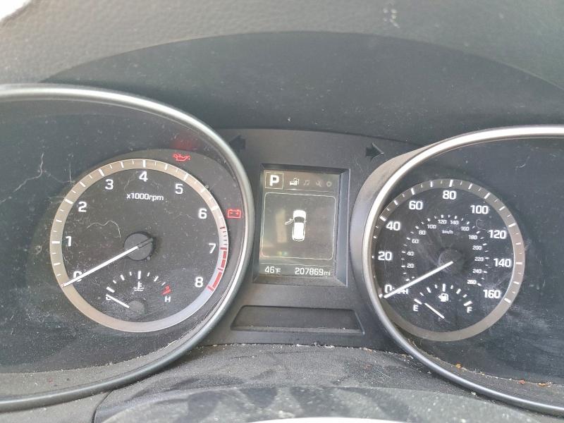 2017 Hyundai Santa Fe S მანქანა იყიდება აუქციონზე, vin: KM8SM4HFXHU180102, აუქციონის ნომერი: 94002135