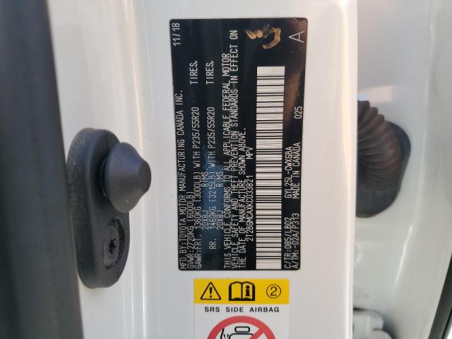 2019 Lexus Rx მანქანა იყიდება აუქციონზე, vin: 2T2BGMCAXKC033821, აუქციონის ნომერი: 91898175