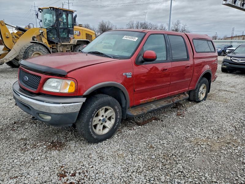 Auction sale of the 2002 Ford F150 Super, vin: 1FTRW08L92KD90494, lot number: 94040065