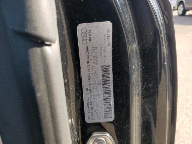 Aukcja sprzedaży 2011 Audi A5 Premium, vin: WAULFAFH6BN009612, numer aukcji: 91019725