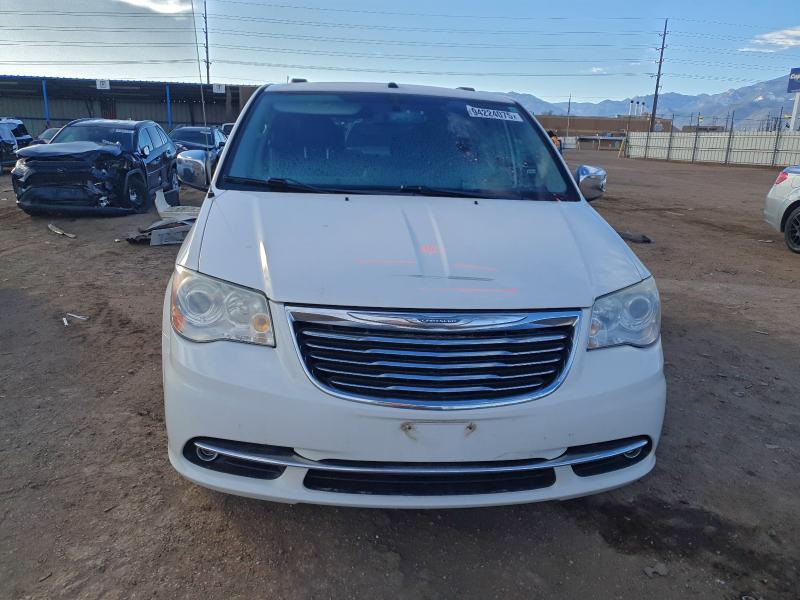 Продажа на аукционе авто 2011 Chrysler Town & Country, vin: 2A4RR6DG9BR655610, номер лота: 94224075