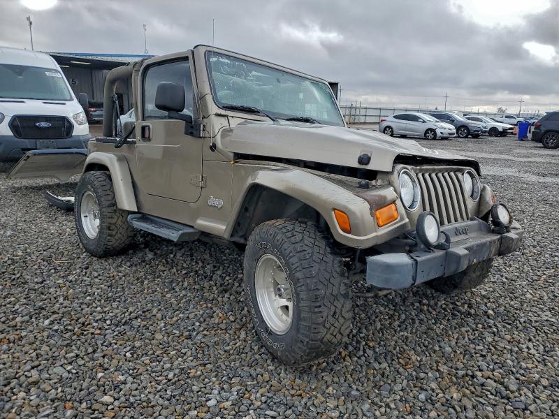 2003 Jeep Wrangler / Tj მანქანა იყიდება აუქციონზე, vin: 1J4FA59S13P311953, აუქციონის ნომერი: 93897165