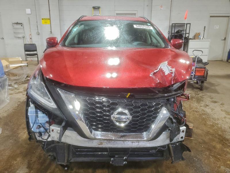 2020 Nissan Murano Sv მანქანა იყიდება აუქციონზე, vin: 5N1AZ2BS3LN112931, აუქციონის ნომერი: 94052535