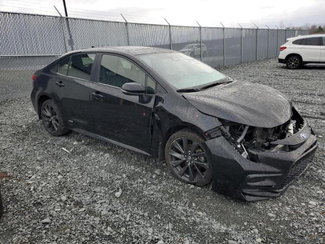 2025 Toyota Corolla Le მანქანა იყიდება აუქციონზე, vin: JTDBDMHEXSJ012772, აუქციონის ნომერი: 92171285