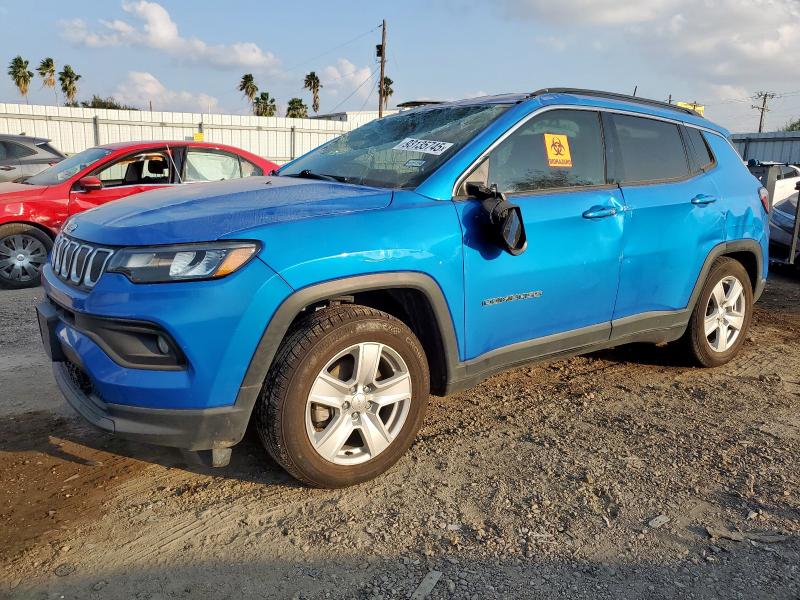 Продажа на аукционе авто 2022 Jeep Compass, vin: 3C4NJCBBXNT137797, номер лота: 93135745