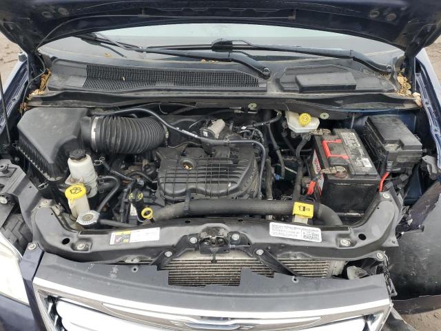 2014 Chrysler Town & Country მანქანა იყიდება აუქციონზე, vin: 2C4RC1BG1ER443009, აუქციონის ნომერი: 92925235
