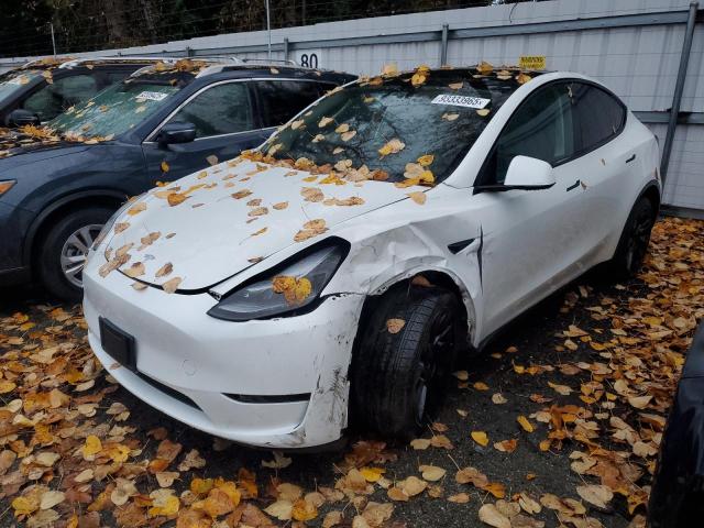 2024 Tesla Model Y მანქანა იყიდება აუქციონზე, vin: 7SAYGAEE7RF157373, აუქციონის ნომერი: 93333965
