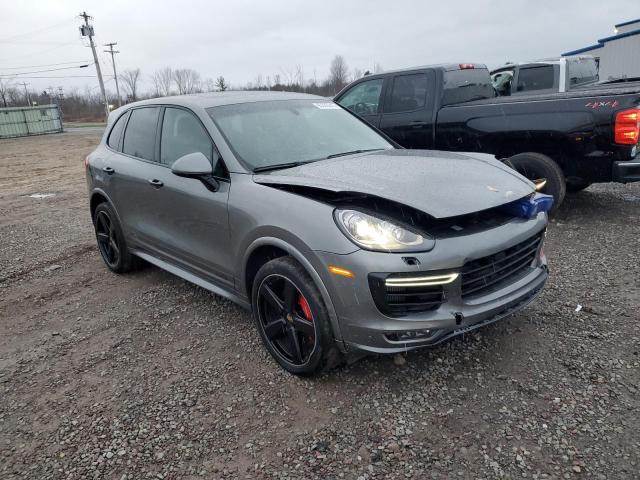 93505245 :رقم المزاد ، WP1AD2A27JLA80755 vin ، 2018 Porsche Cayenne Gt مزاد بيع