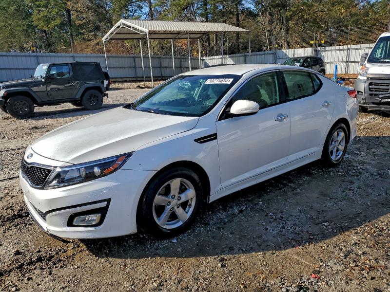 94278625 :رقم المزاد ، KNAGM4A73F5608982 vin ، 2015 Kia Optima Lx مزاد بيع