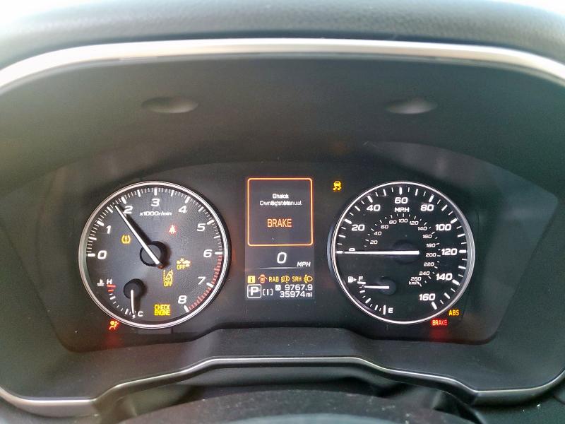 Aukcja sprzedaży 2022 Subaru Legacy Spo, vin: 4S3BWAH60N3024245, numer aukcji: 92468695