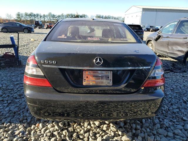 2007 Mercedes-benz S მანქანა იყიდება აუქციონზე, vin: WDDNG71X07A118503, აუქციონის ნომერი: 91400885