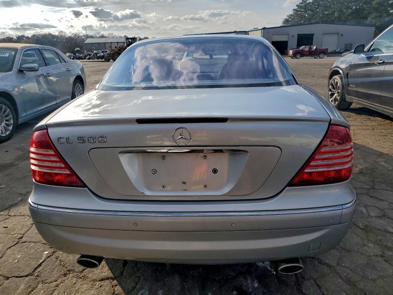 2003 Mercedes-benz Cl მანქანა იყიდება აუქციონზე, vin: WDBPJ75J43A034686, აუქციონის ნომერი: 94254065