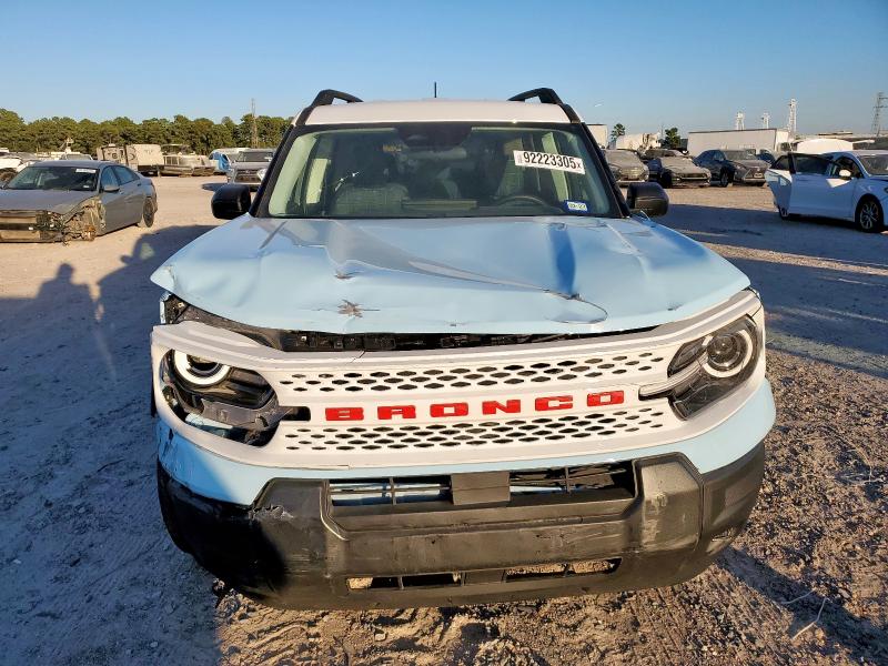 2025 Ford Bronco Spo მანქანა იყიდება აუქციონზე, vin: 3FMCR9GN0SRE23684, აუქციონის ნომერი: 92223305