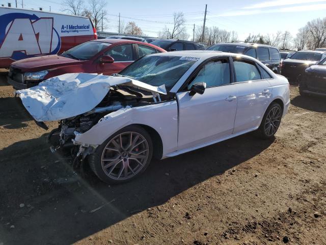 Продажа на аукционе авто 2022 Audi S4, vin: WAUC4AF45NA047122, номер лота: 92029765